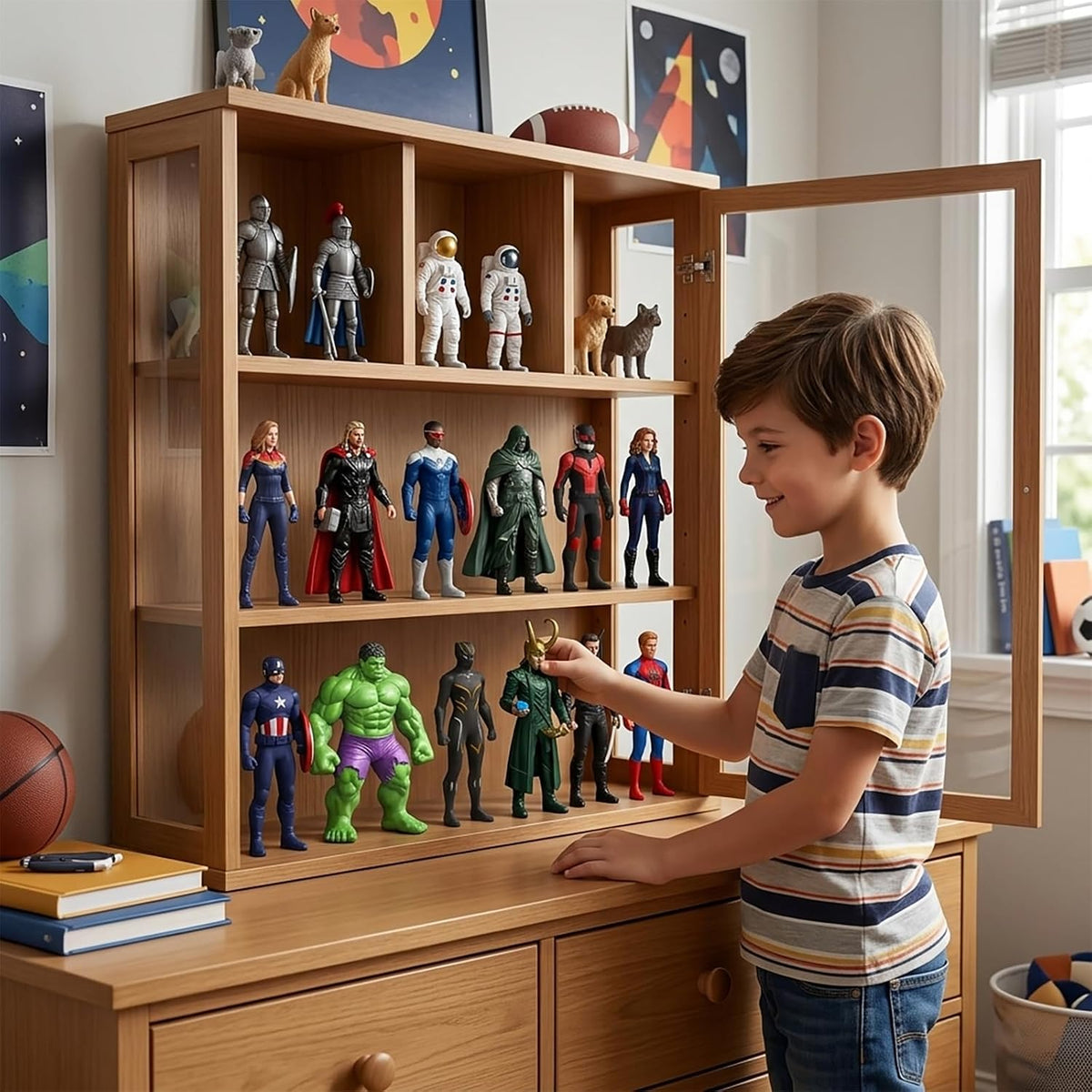 HLDMYYXGS 12 figuras de superhéroe, miniatura de leyendas heroicas...