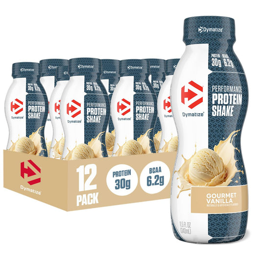 Dymatize Performance - Batido de proteínas, vainilla, 1.06 onzas de...