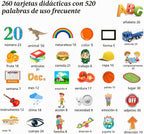 Lapare Juguete de Aprendizaje Audible con Música para Niños Pequeño...