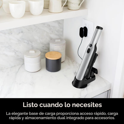 Shark Aspiradora de mano inalámbrica WANDVAC, gris, WV201WH | Liger...