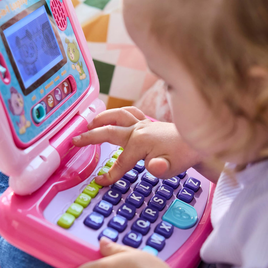 LeapFrog Leaptop 2-en-1 táctil, Rosado
