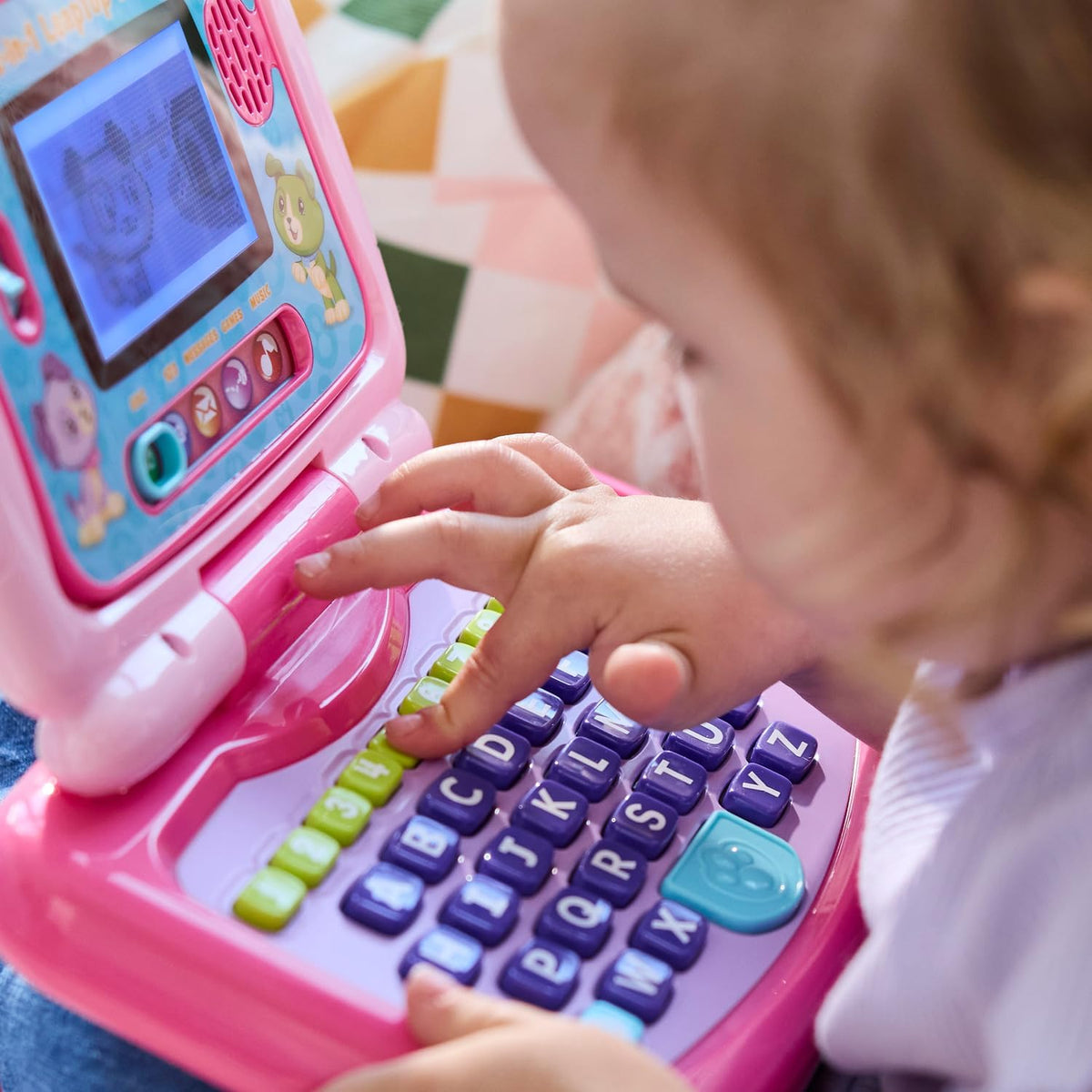 LeapFrog Leaptop 2-en-1 táctil, Rosado