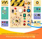 Grarain - Tabla de actividades para niños pequeños \u2013 Juguete e...