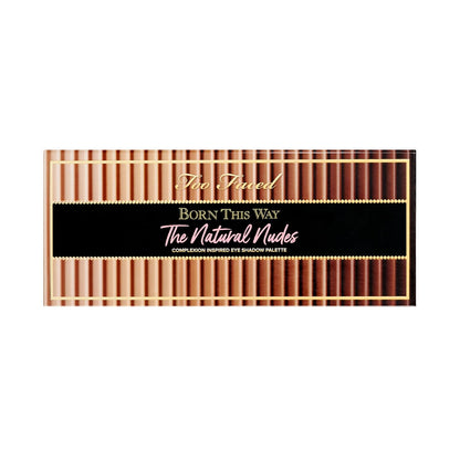 Too Faced Born This Way The Natural Nudes Paleta de sombras de ojos...