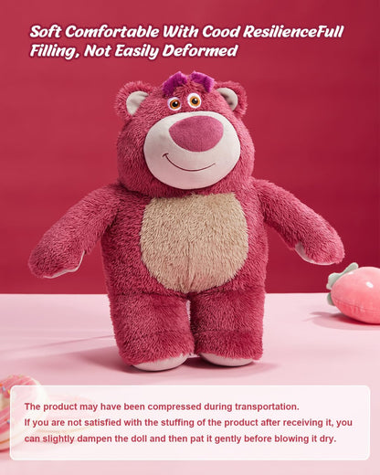 MINISO 12.6" Disney Lotso Peluche Sotry, Pixar Lotso Peluches | Oso...