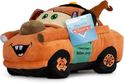 Disney Pixar Cars Tow Mater - Almohada de felpa para niños, color m...