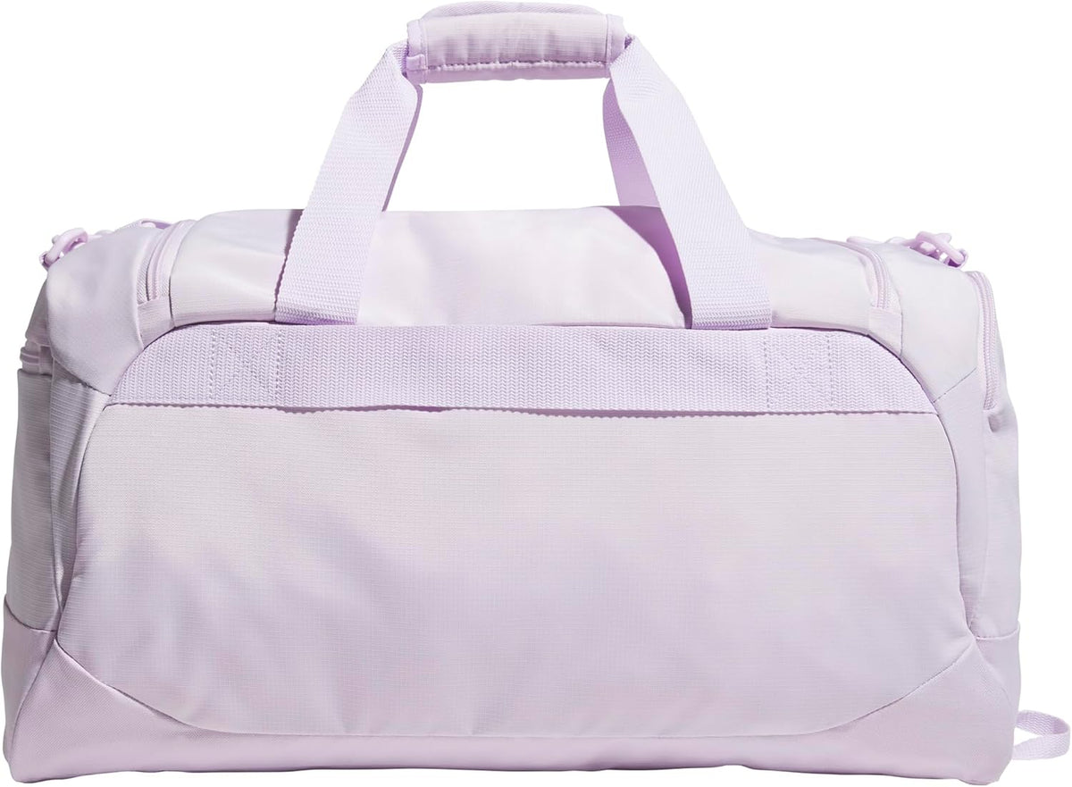 adidas Defender - Bolsa de deporte, color lavanda hielo\/morado cir...