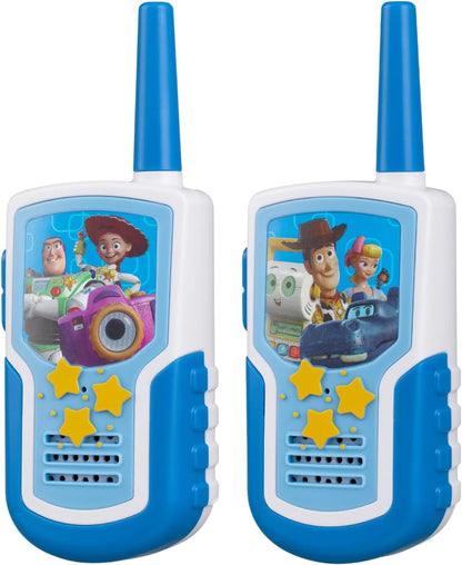Toy Story 5 Walkie Talkies para niños, libre de estática y rango ex...