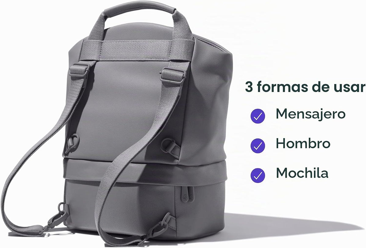 Willow Bolsa de extractor de leche, gris, enfriador de leche matern...