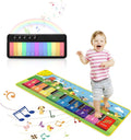 FOKI Juego de juguetes musicales para niños pequeños, piano de piso...