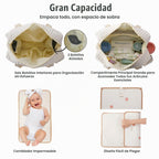 GOBABYMART Juego de 3 bolsas para pañales, bolsa de hospital para t...