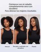VANESSA Plancha plana de titanio PRO de 1 pulgada para obtener resu...