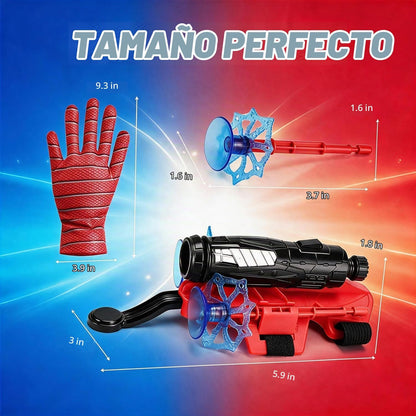 Juego de 3 juegos de tiradores de telaraña para niños, regalos de f...