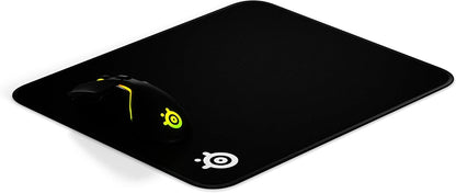 SteelSeries QcK - Alfombrilla de mouse para juegos, tela de borde c...