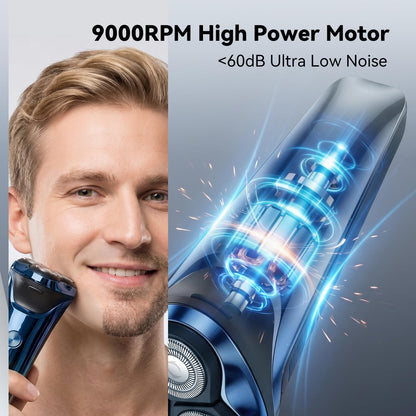 Ordele Maquinilla de afeitar eléctrica para hombres, afeitadora elé...