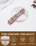 Pulsera de cobre para hombre Feraco, 3 veces más fuerte, pulseras m...