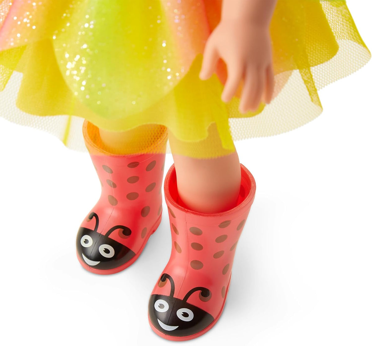 American Girl WellieWishers - Muñeca Willa de 14.5 pulgadas con leo...