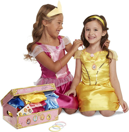 Disney Princess Baúl de Disfraces Deluxe 21 Piezas con Licencia Ofi...