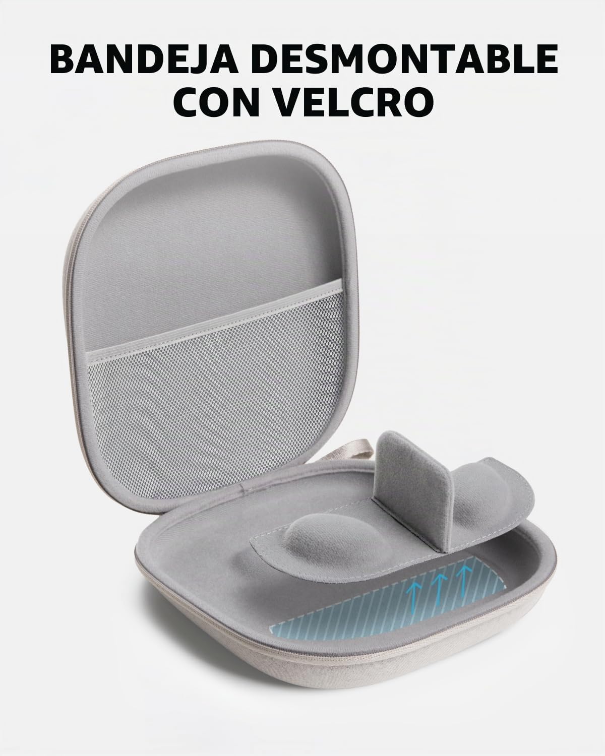 Auriculares Soundcore by Anker Q20i con funda protectora, rosa, paq...