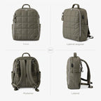 Hannah &amp; Sophia Mochila unisex Hannah &amp; Sophia North para n...