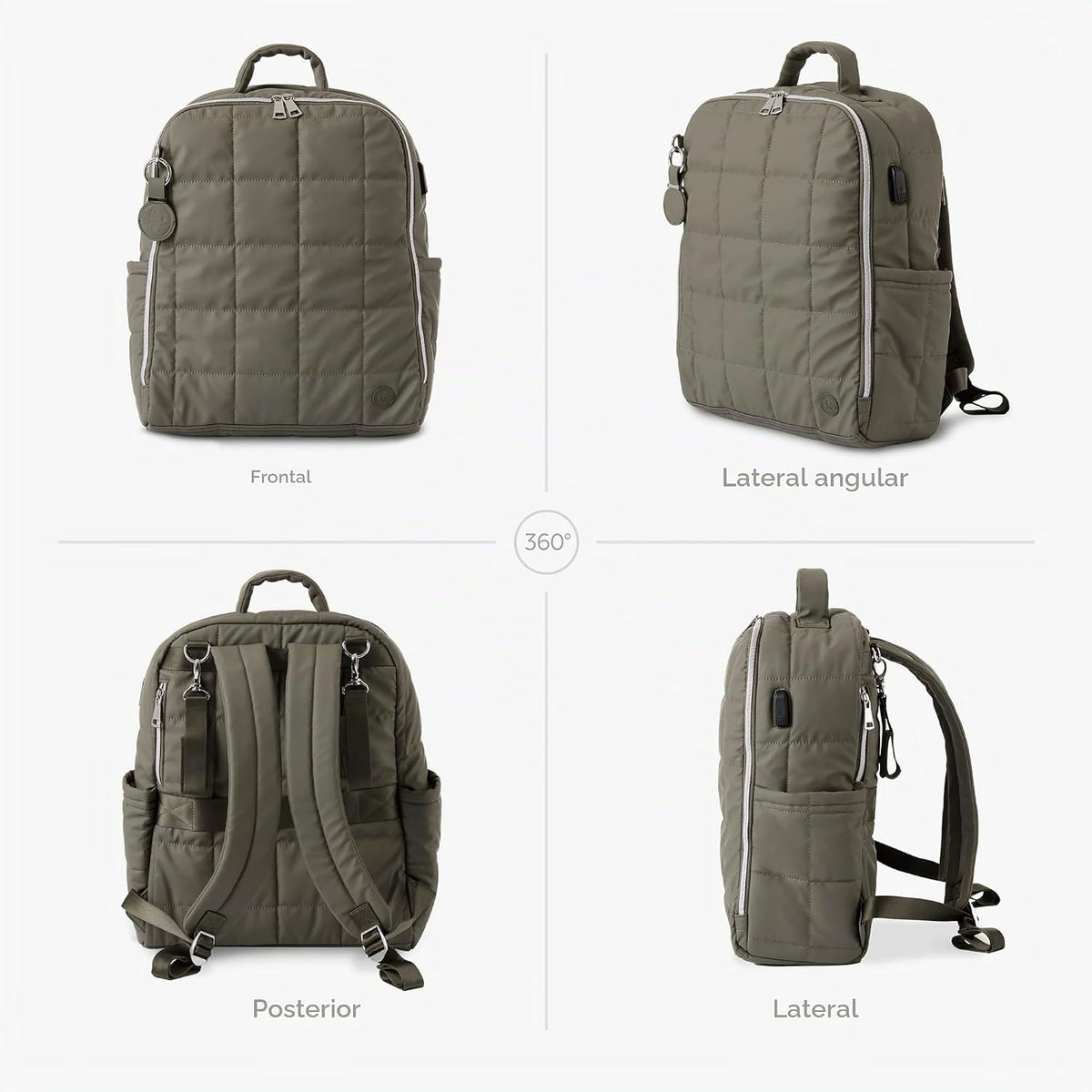 Hannah &amp; Sophia Mochila unisex Hannah &amp; Sophia North para n...