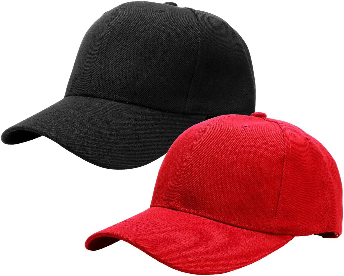 Gorra de béisbol Falari, talla ajustable para entrenamientos de car...