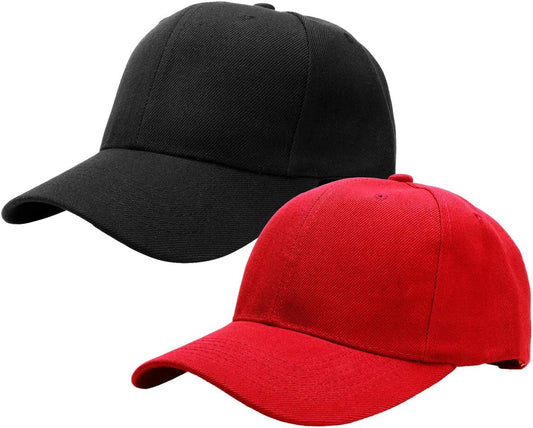 Gorra de béisbol Falari, talla ajustable para entrenamientos de car...