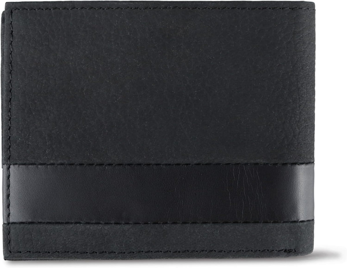 Columbia Billetera plegable delgada RFID para hombre con ventana de...