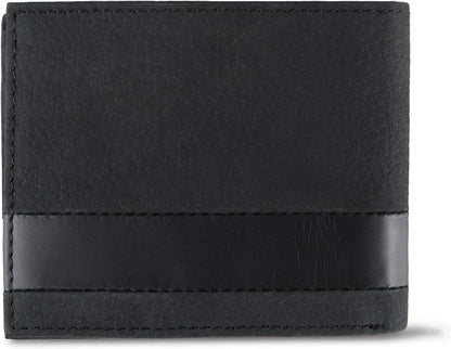 Columbia Billetera plegable delgada RFID para hombre con ventana de...