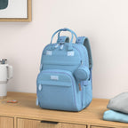 BabbleRoo Mochila para pañales \u2013 Bolsa de viaje esencial para...