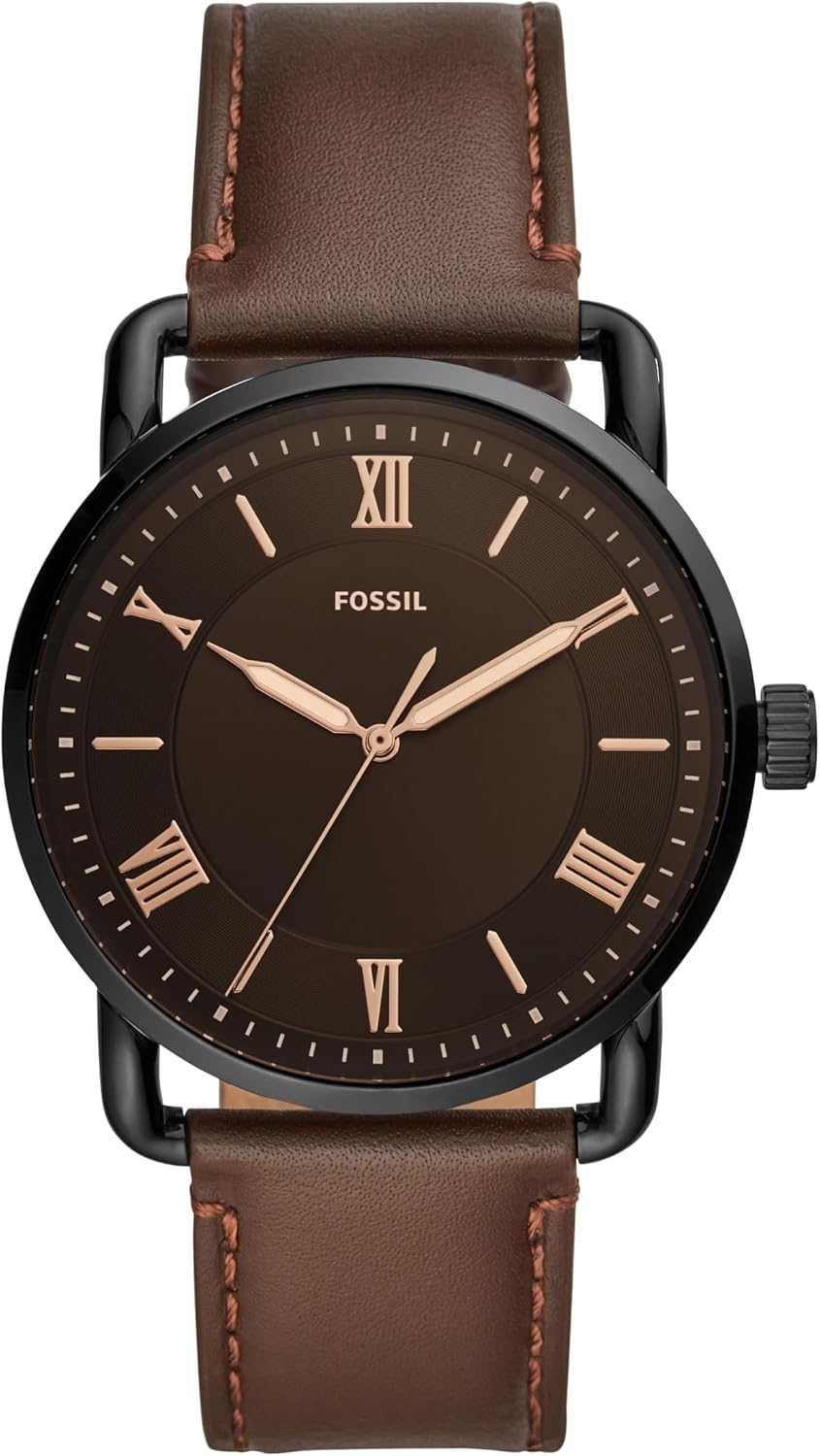 Fossil Reloj de tres manecillas de cuarzo Copeland para Hombre