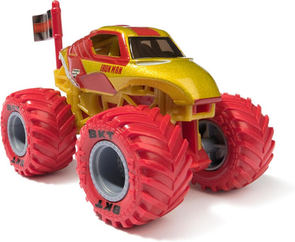 Monster Jam, Marvel - Camión monstruo oficial de Iron Man, vehículo...