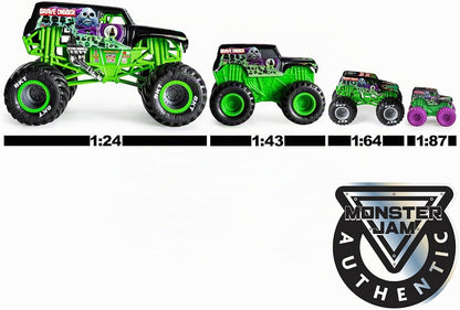Monster Jam - Camión monstruo oficial de Megalodon, vehículo de col...