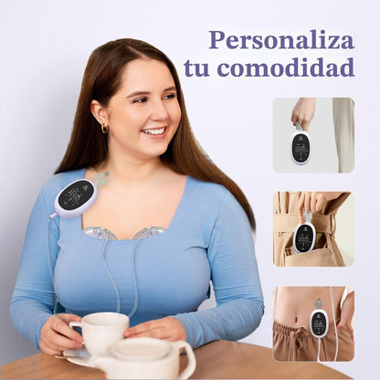 Extractor de Leche D6, Extractor de Leche Ultraligero con Manos Lib...