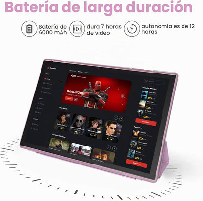 Tableta Android de 10 pulgadas con estuche pantalla Stylus Android...