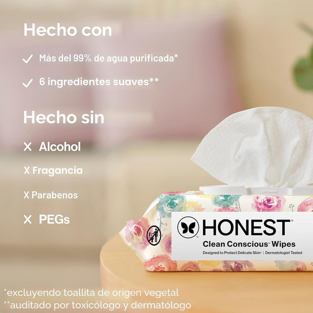 The Honest Company Toallitas multiusos limpias y conscientes | Hipo...
