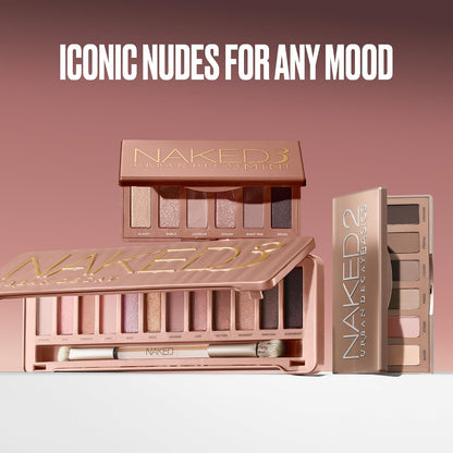 Urban Decay Naked3 Mini paleta de sombras de ojos - 6 sombras neutr...