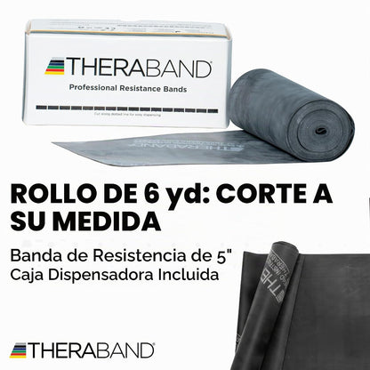Theraband Professional Bandas de Resistencia de látex para ejercici...