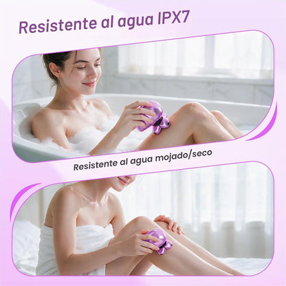 Maquinillas de afeitar eléctricas 5 en 1 para mujer, afeitadoras el...