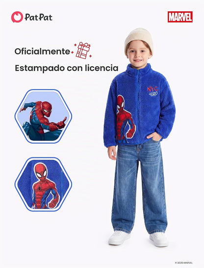 Disney Stitch Frozen Elsa Minnie Mickey - Chaqueta de forro polar p...