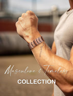 Pulsera de cobre para hombre Feraco, 3 veces más fuerte, pulseras m...