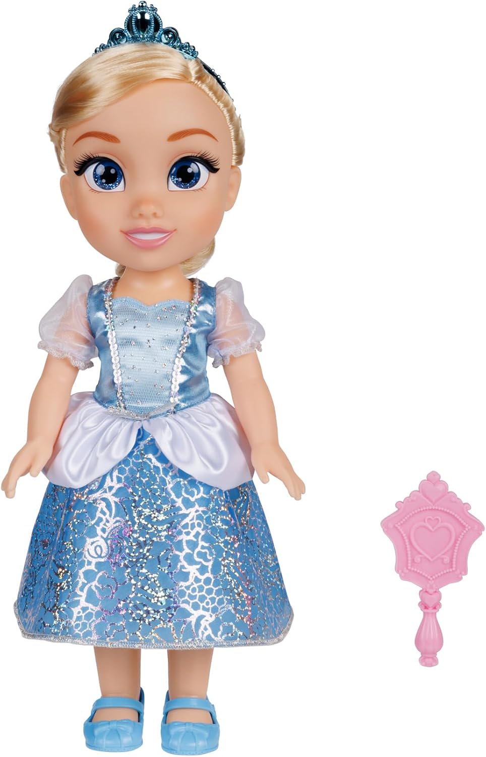 Disney Princess My Friend - Muñeca Cenicienta de 14 pulgadas de alt...