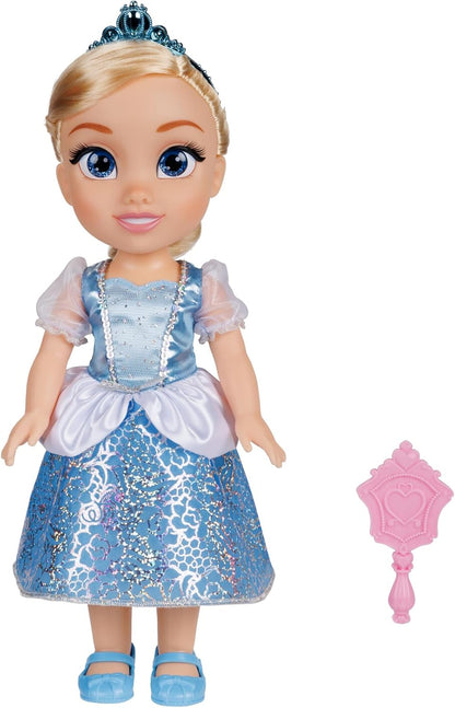 Disney Princess My Friend - Muñeca Cenicienta de 14 pulgadas de alt...