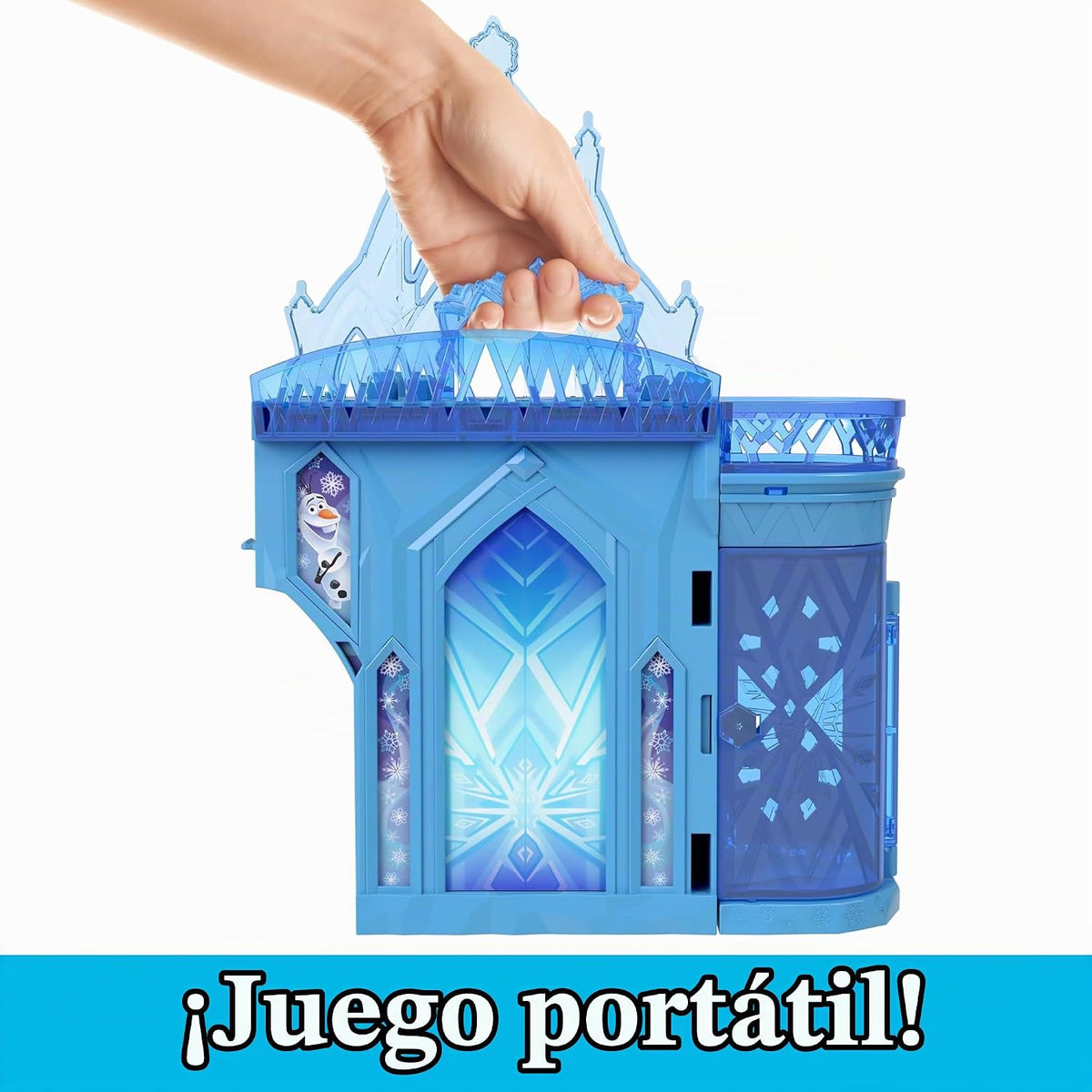 Mattel Disney Frozen Juguetes, Elsa Palacio de Hielo Storytime Stac...