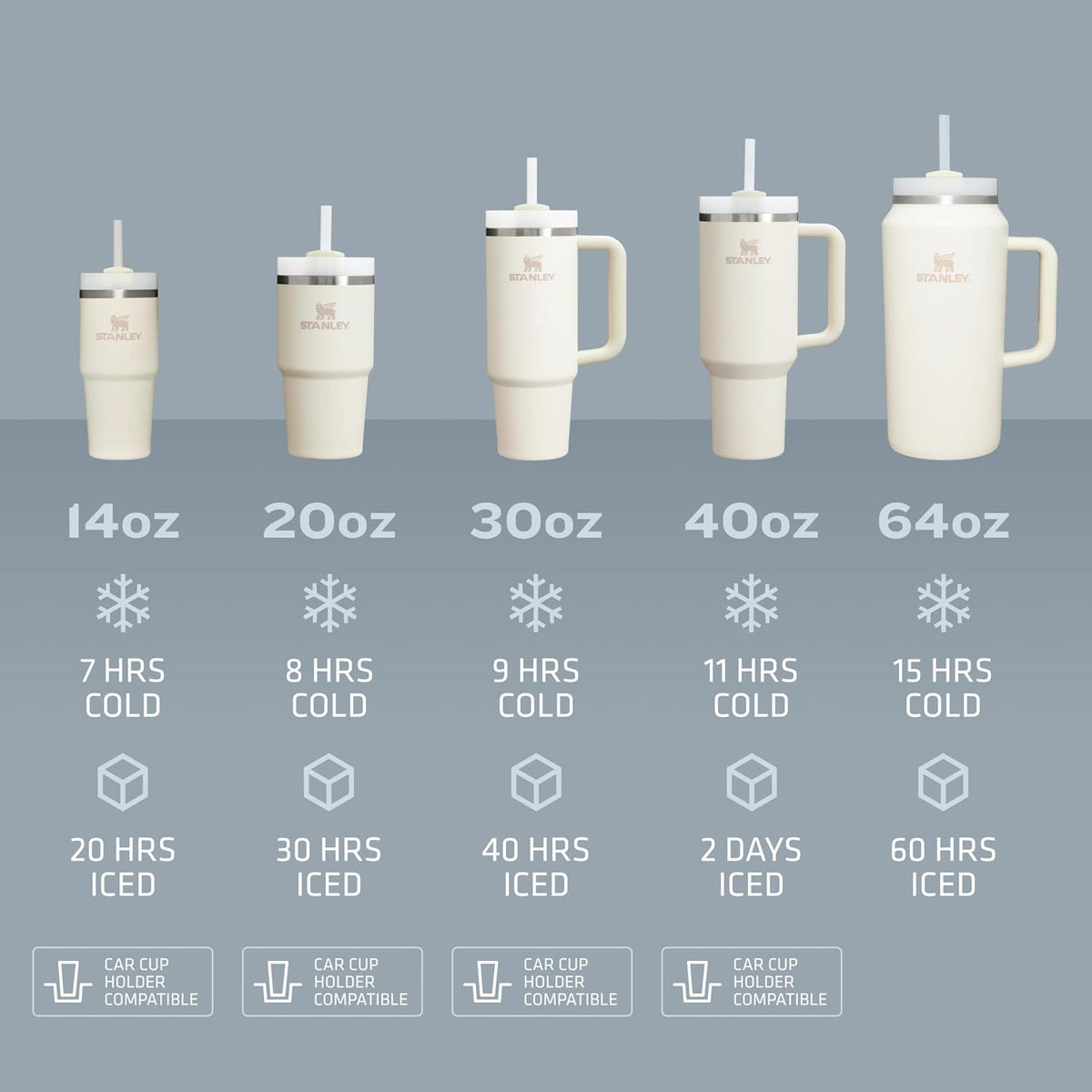 STANLEY Quencher H2.0 Flow State - Vaso de 30 onzas, color jade | M...