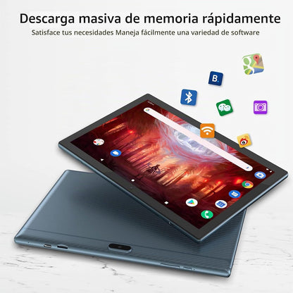 Tablet Android 15 Tablet de 10 pulgadas, DDR4 8GB RAM 32GB Tabletas...
