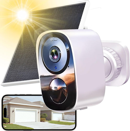 HITELLARCAM Cámaras de seguridad 2K actualizadas 2026 inalámbricas...