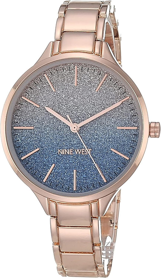 Nine West - Reloj de pulsera para mujer