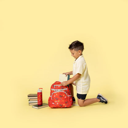 Simple Modern Disney Cars - Mochila infantil para escuela, niñas, n...