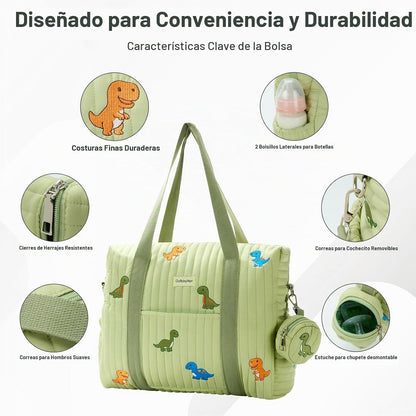 GOBABYMART Juego de bolsas de pañales de 3 piezas, bolsa de hospita...